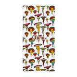Magic Dance - Personalized Mushroom Beach Towel