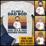 It's Not A Dad Bod - Beer Personalized T-shirt and Hoodie