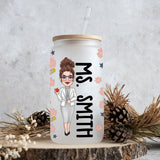 Tears Of My Students - Personalized Teacher Can Glass
