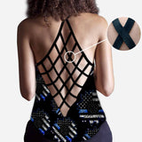 I've Got Your Six  - Police Officer Cross Tank Top