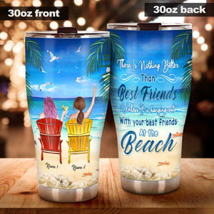 There Is Nothing Better Than - Sea Lover Personalized Tumbler