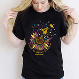 Poppin My Way Back To School - Personalized Teacher T-shirt and Hoodie