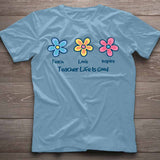 Teach Love Inspire - Personalized Teacher T-shirt and Hoodie