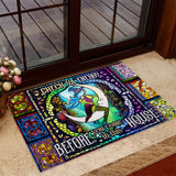 Check Your Energy - Witch Doormat