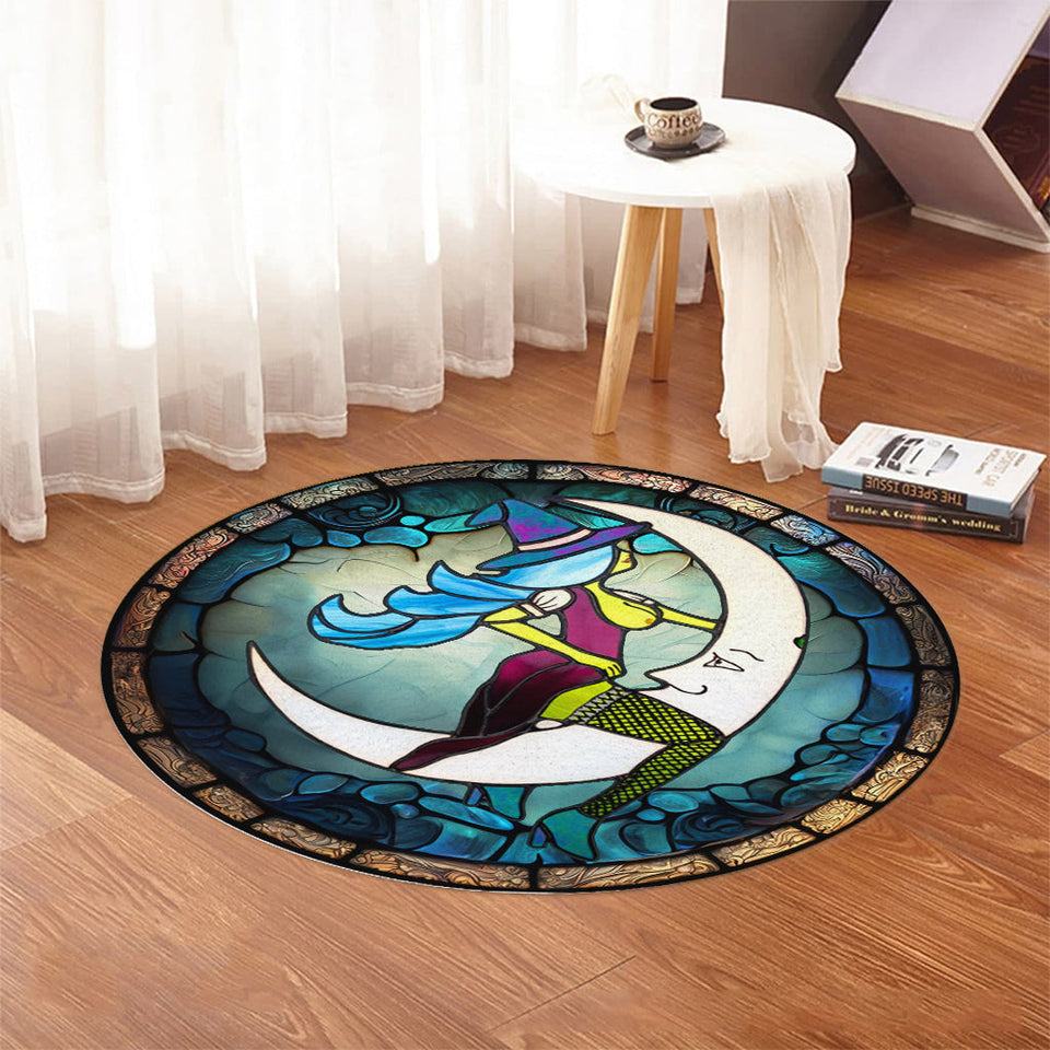 Witch Vibes - Witch Round Rug
