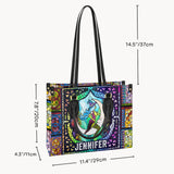 Witch Vibes - Personalized Witch Leather Handbag