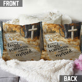 Always Loved Never Forgotten Forever Missed - Personalized Memorial Throw Pillow