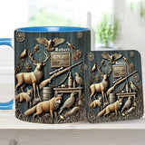 Best Hunter Ever - Personalized Hunting Accent Mug