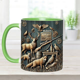 Best Hunter Ever - Personalized Hunting Accent Mug