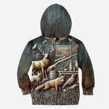 Best Hunter Ever - Personalized Hunting All Over Shirt