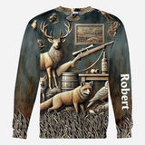 Best Hunter Ever - Personalized Hunting All Over Shirt