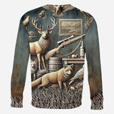 Best Hunter Ever - Personalized Hunting All Over Shirt