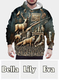 Best Hunter Ever - Personalized Hunting All Over Shirt