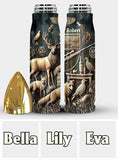 Best Hunter Ever - Personalized Hunting Bullet Tumbler