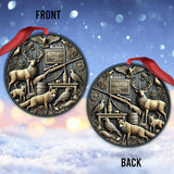 Best Hunter Ever - Personalized Hunting Ornament