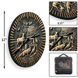It's Hunting Time - Personalized Hunting Wall Clock