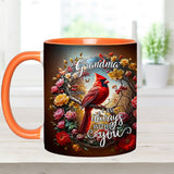 Mug commémoratif personnalisé « Murmure d'ange »