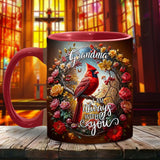 Mug commémoratif personnalisé « Murmure d'ange »
