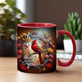 Mug commémoratif personnalisé « Murmure d'ange »