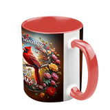 Mug commémoratif personnalisé « Murmure d'ange »