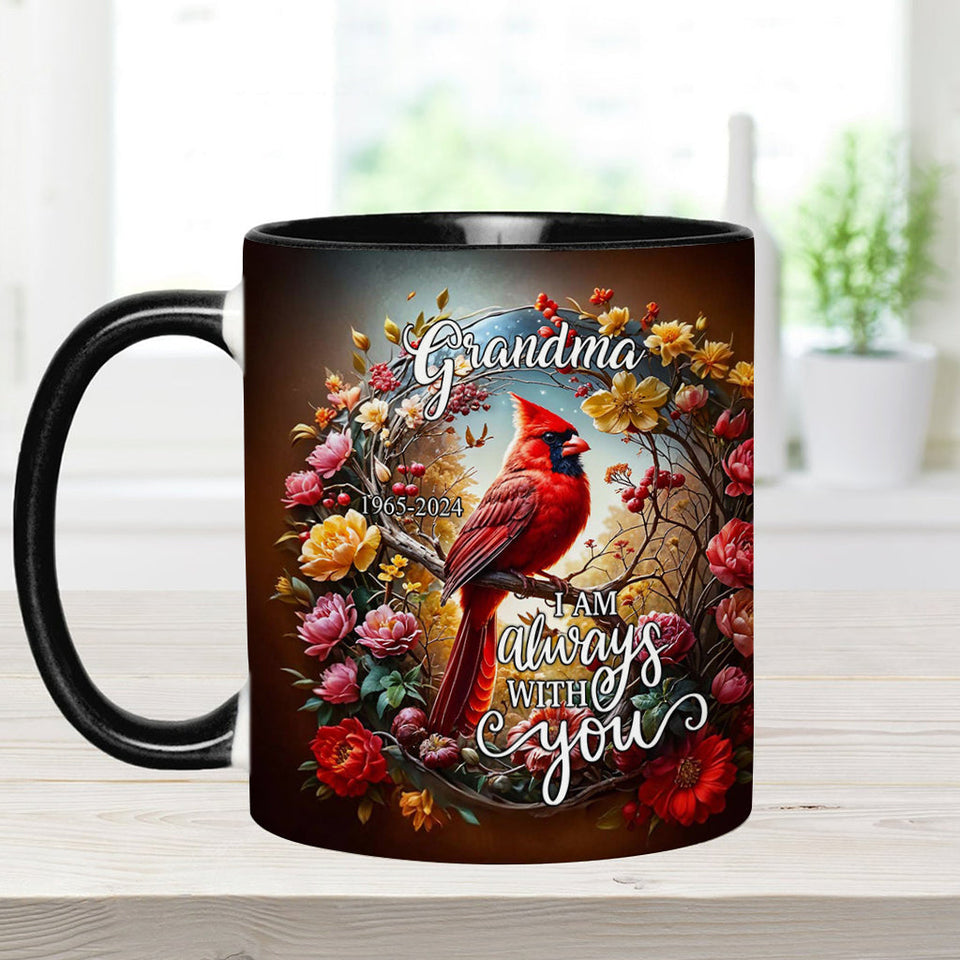 Mug commémoratif personnalisé « Murmure d'ange »