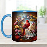 Mug commémoratif personnalisé « Murmure d'ange »
