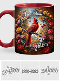 Mug commémoratif personnalisé « Murmure d'ange »