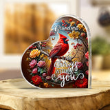Angel's Whisper - Personalized Memorial Custom Shaped Acrylic Plaque