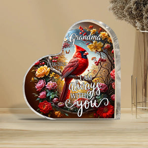 Angel's Whisper - Personalized Memorial Custom Shaped Acrylic Plaque