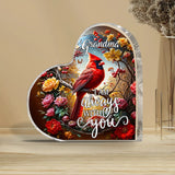 Angel's Whisper - Personalized Memorial Custom Shaped Acrylic Plaque