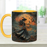 Beautiful Witch - Personalized Witch Accent Mug