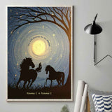 You Will Forever Be My Always - Personalized Couple Poster