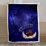 Forever In Our My Heart - Personalized Dog Blanket