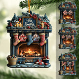 Merry Christmas 2024 - Personalized Family Ornament