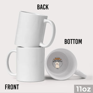 Dad Mom Every Poo I Do - Personalized Dog Hidden Message Mug