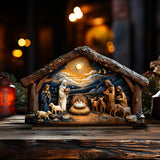 The Greatest Gift Of All - Christian 1 Layered Big Freestanding