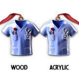 Christmas Nurse - Personalized Nurse Ornament