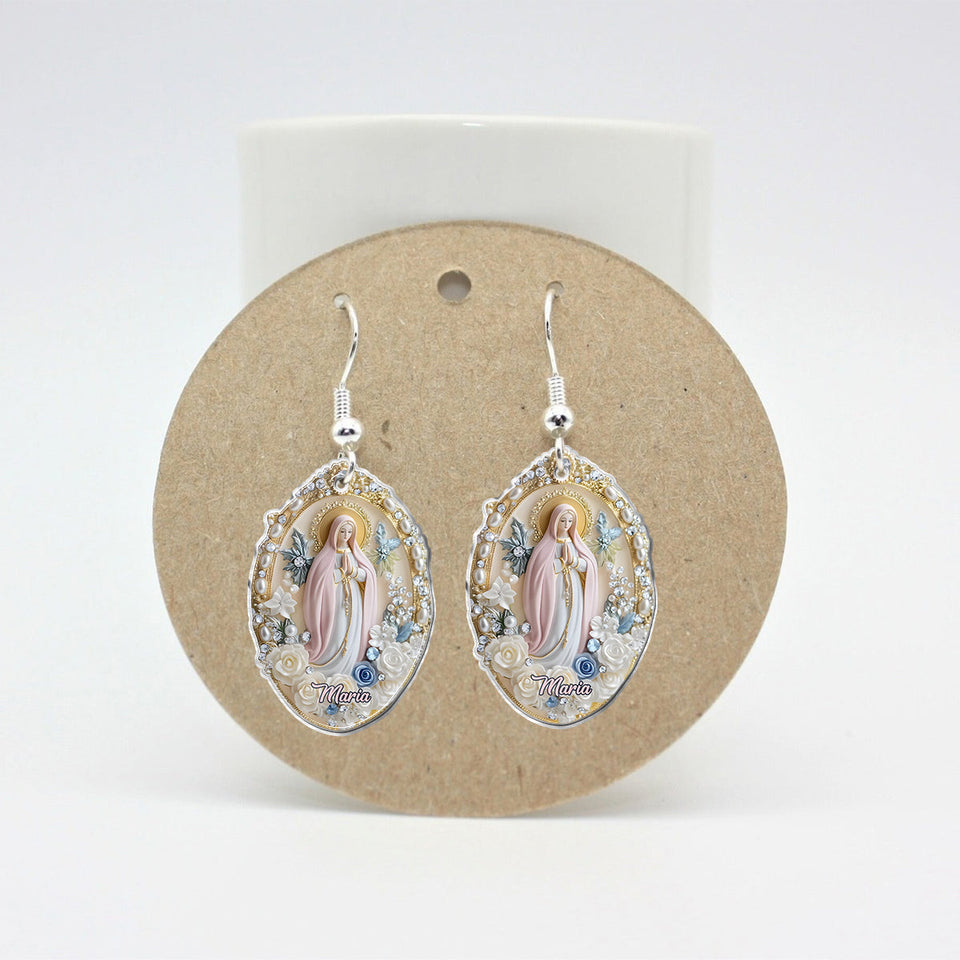 Believer - Personalized Christian Earrings
