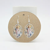 Believer - Personalized Christian Earrings
