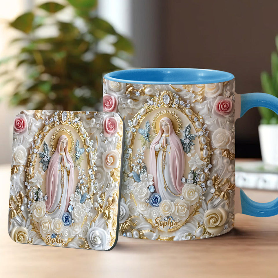 Believer - Personalized Christian Accent Mug
