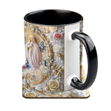 Believer - Personalized Christian Accent Mug