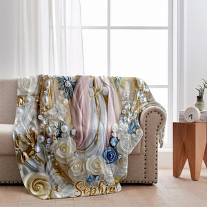 Believer - Personalized Christian Blanket