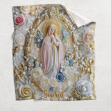 Believer - Personalized Christian Blanket