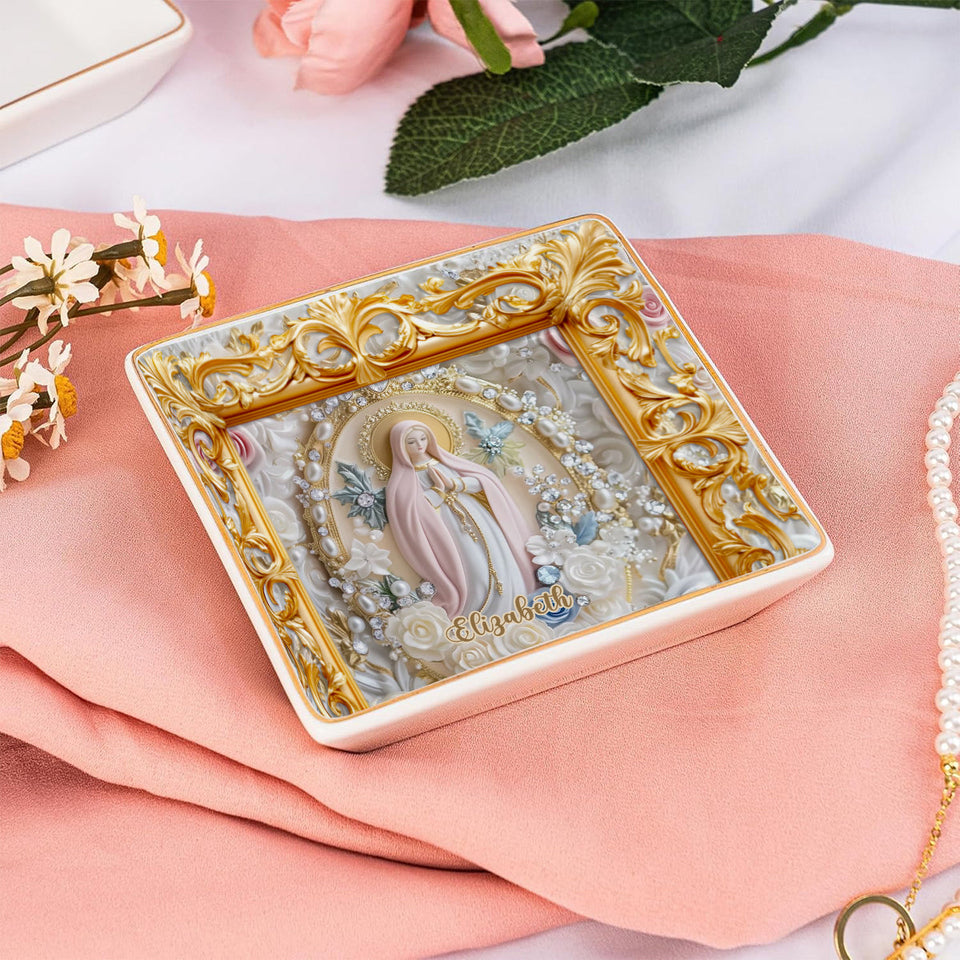 Believer - Personalized Christian Fully Printed Jewelry Dish