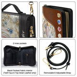Believer - Personalized Christian Leather Bible Cover Bag