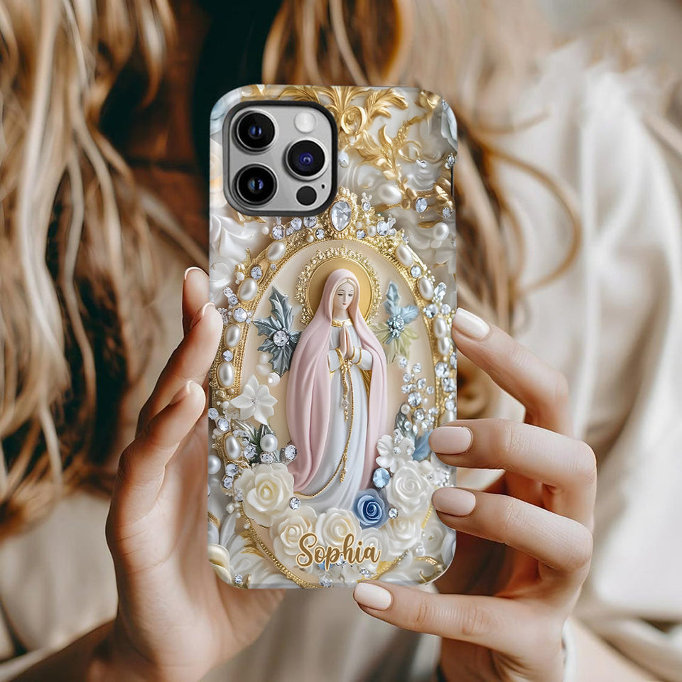 Croyant - Coque de téléphone personnalisée avec impression chrétienne intégrale