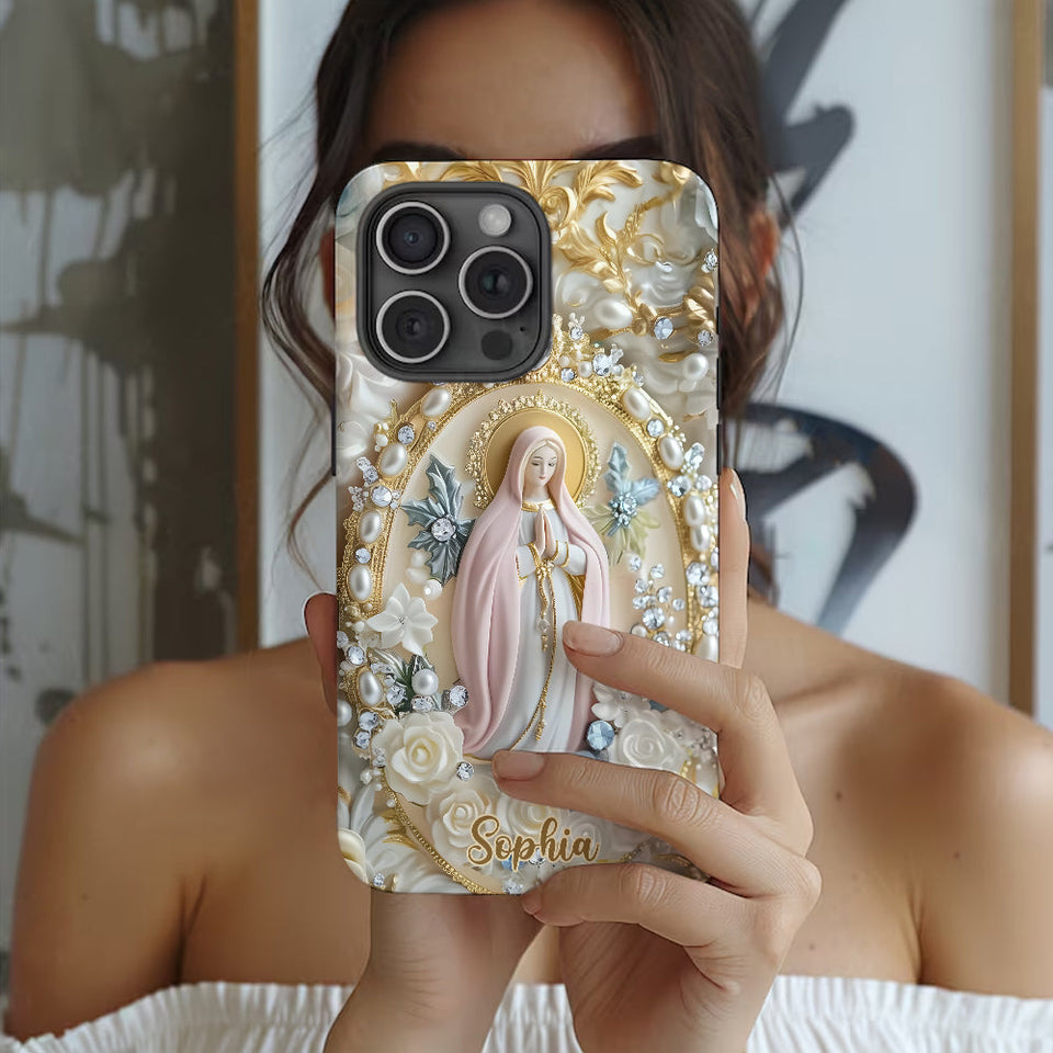Croyant - Coque de téléphone personnalisée avec impression chrétienne intégrale
