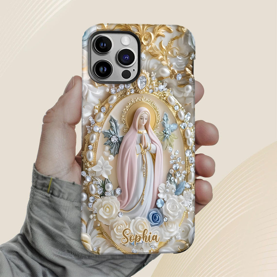 Croyant - Coque de téléphone personnalisée avec impression chrétienne intégrale