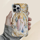 Croyant - Coque de téléphone personnalisée avec impression chrétienne intégrale
