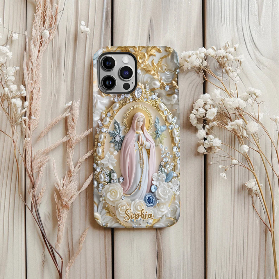 Croyant - Coque de téléphone personnalisée avec impression chrétienne intégrale